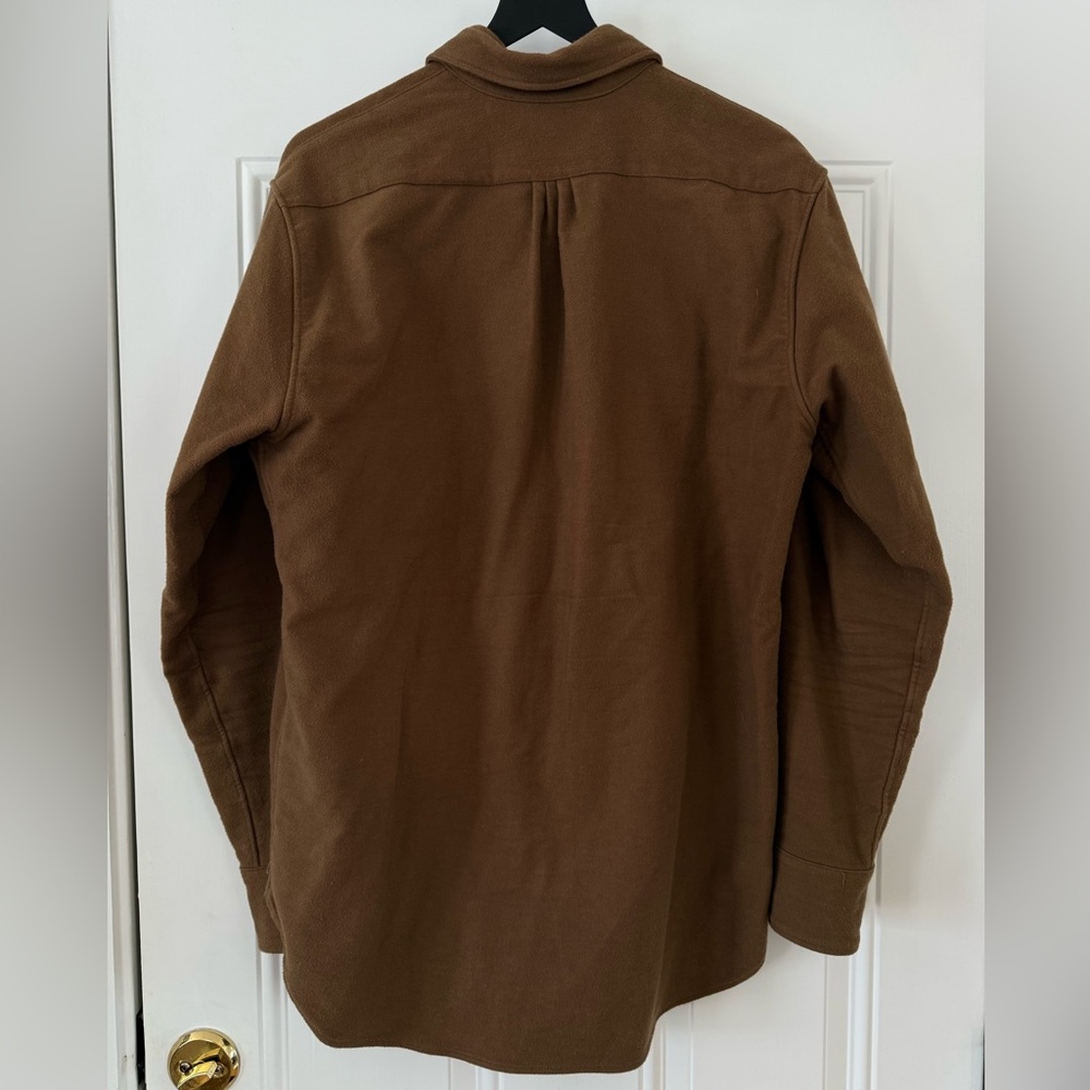 Wythe Moleskin Pearlsnap Shirt - Picture 3 of 3